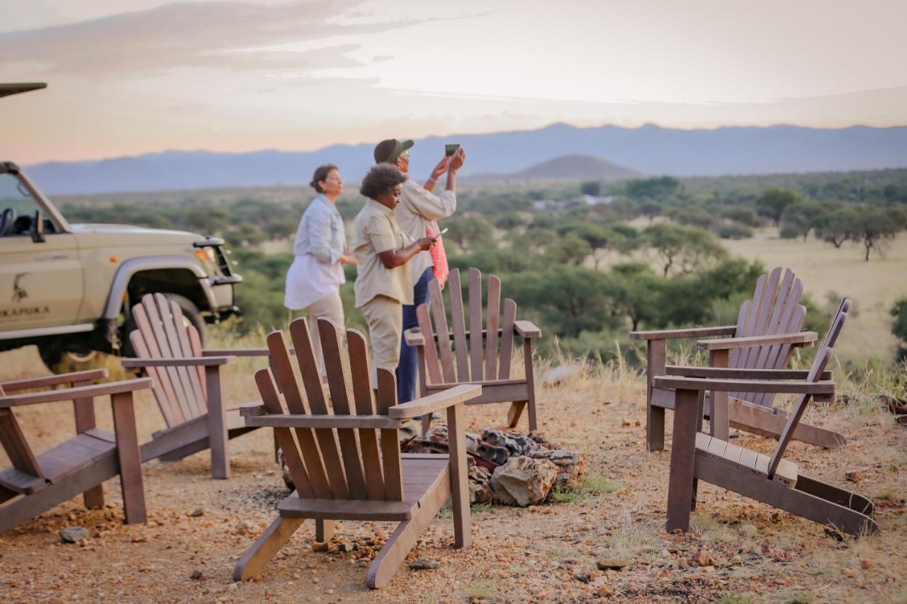 Okapuka Safari Lodge Windhoek Exterior foto